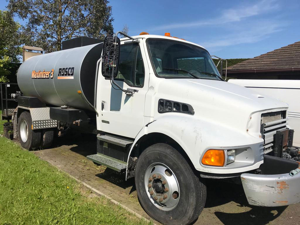 Rosco Maximizer 3 - משאית מכל: תמונה 2 Rosco Maximizer 3 - משאית מכל: תמונה 2