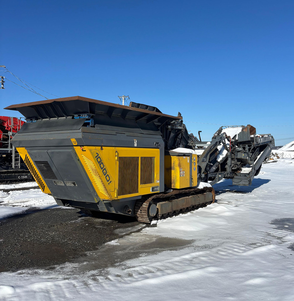 Rubblemaster RM 100 GO! - מגרסת התנגשות: תמונה 5 Rubblemaster RM 100 GO! - מגרסת התנגשות: תמונה 5