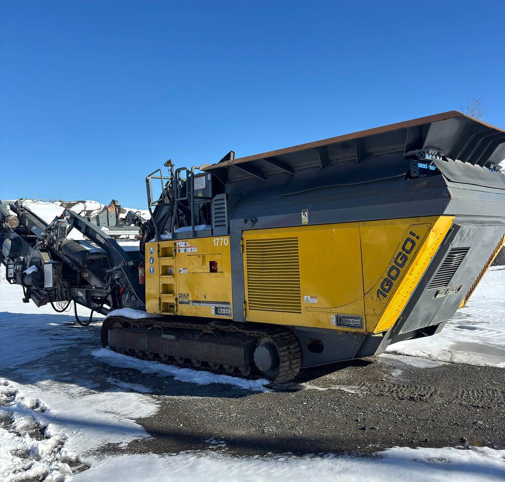 Rubblemaster RM 100 GO! - מגרסת התנגשות: תמונה 4 Rubblemaster RM 100 GO! - מגרסת התנגשות: תמונה 4