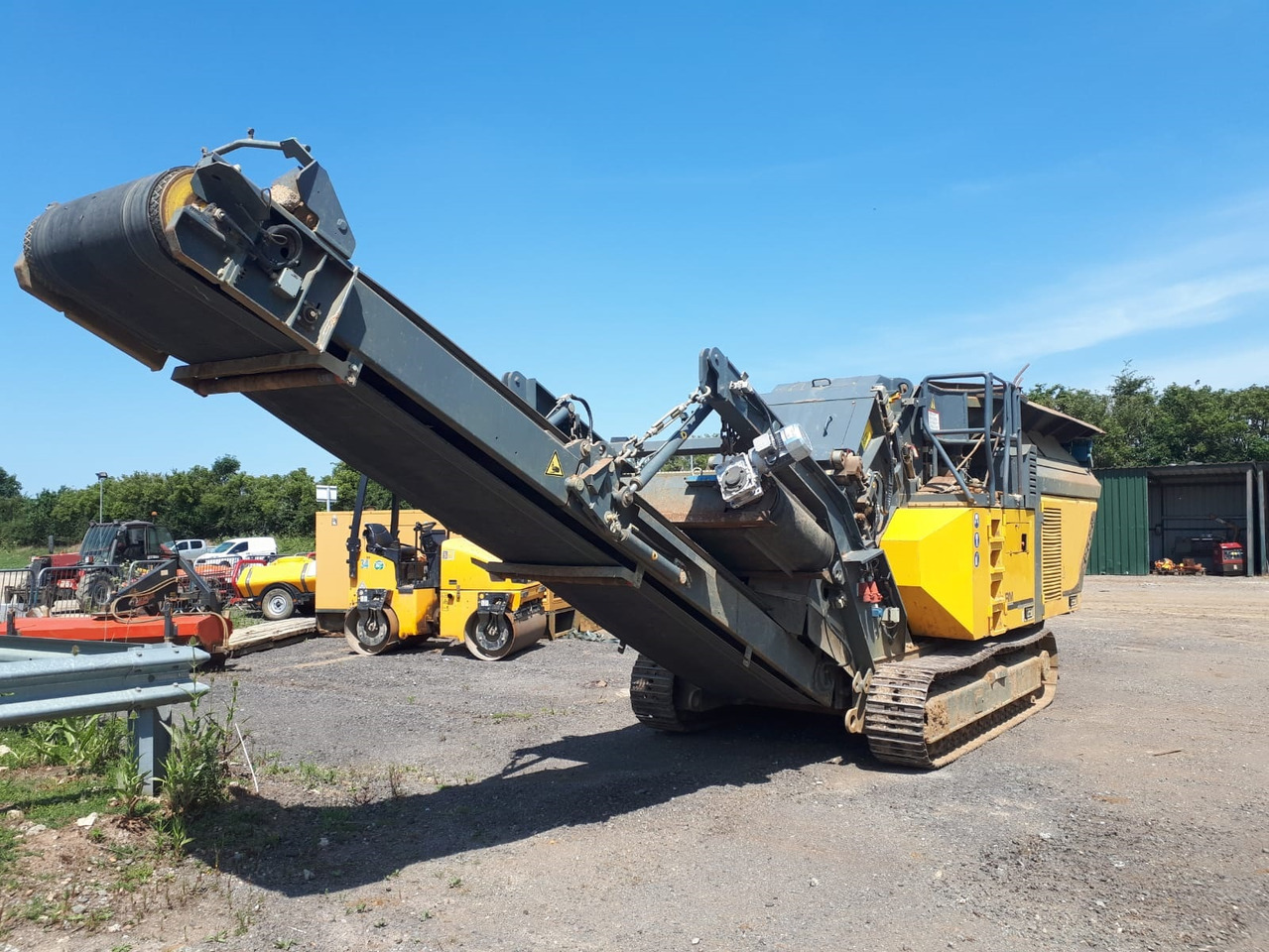 Rubblemaster RM 90 GO! - מגרסת התנגשות: תמונה 3 Rubblemaster RM 90 GO! - מגרסת התנגשות: תמונה 3