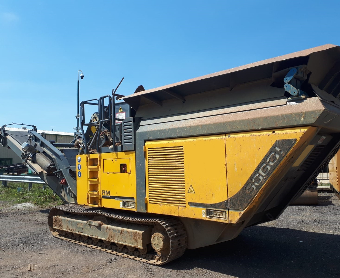 Rubblemaster RM 90 GO! - מגרסת התנגשות: תמונה 1 Rubblemaster RM 90 GO! - מגרסת התנגשות: תמונה 1