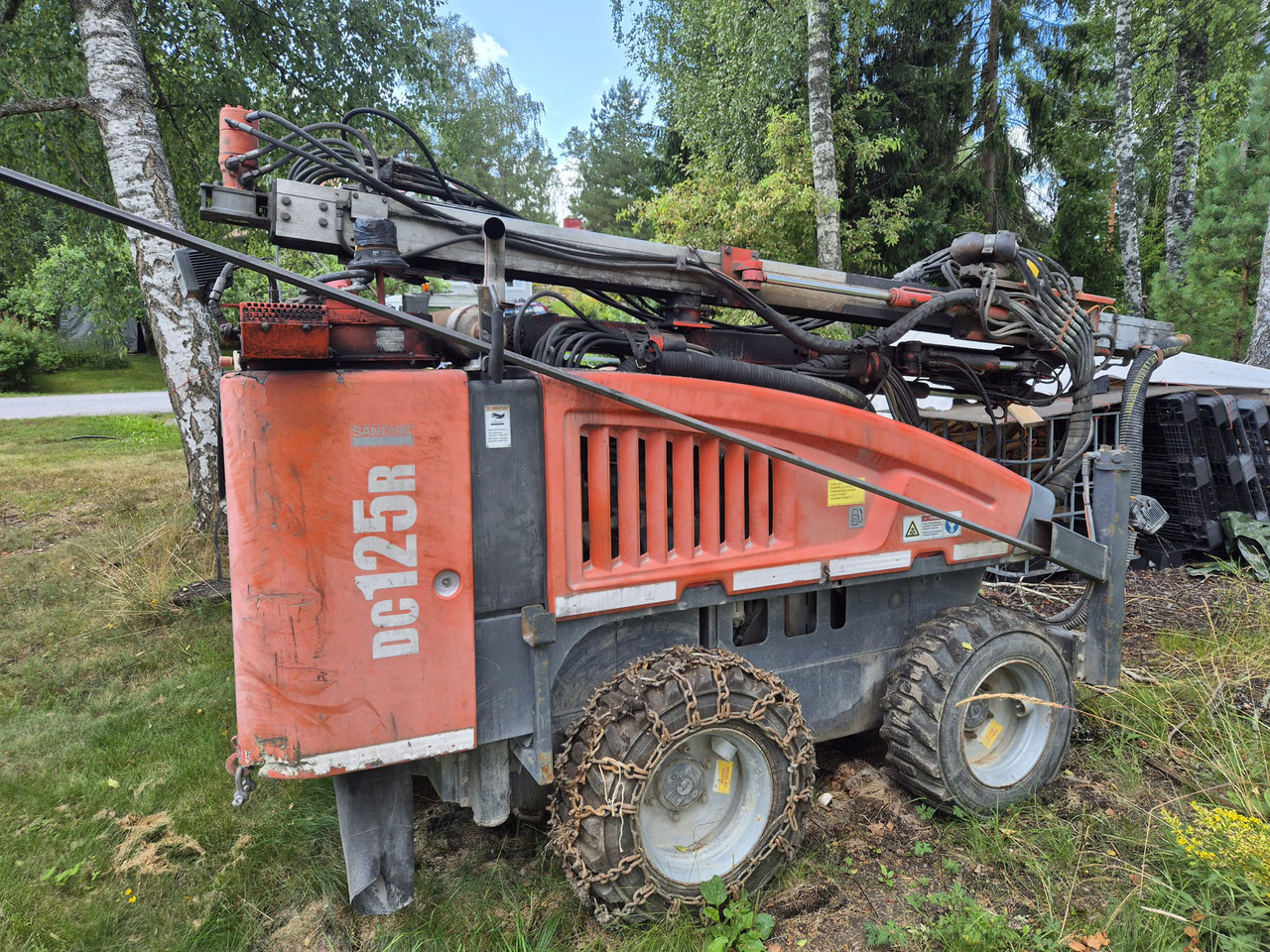 Sandvik Commando DC125R - אסדת קידוח: תמונה 3 Sandvik Commando DC125R - אסדת קידוח: תמונה 3