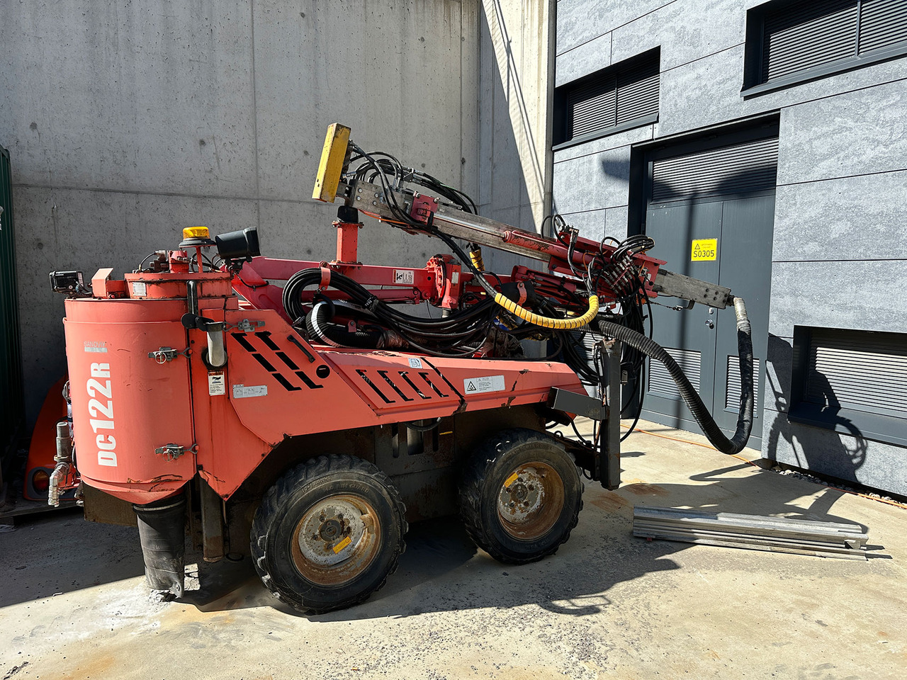 Sandvik DC122R - אסדת קידוח: תמונה 2 Sandvik DC122R - אסדת קידוח: תמונה 2