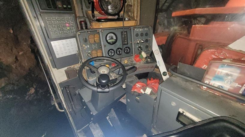 Sandvik DD420-S60C - מכונת כיוון: תמונה 5 Sandvik DD420-S60C - מכונת כיוון: תמונה 5