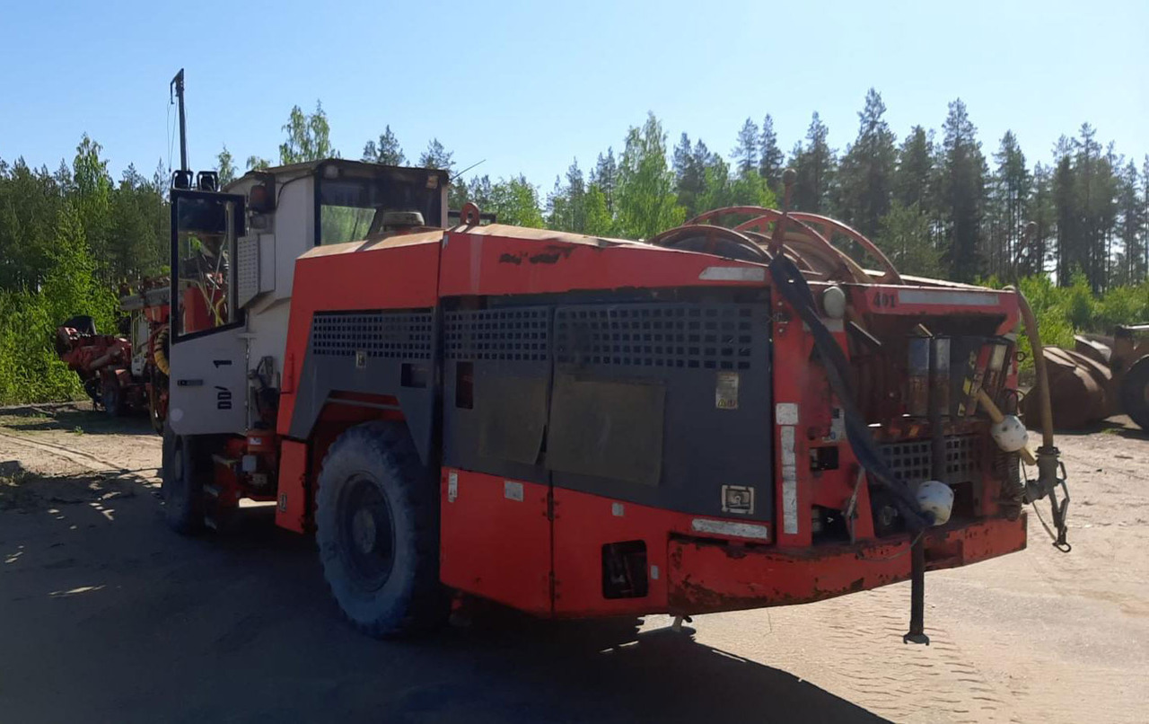 Sandvik DD421-S60C - מכונת כיוון: תמונה 4 Sandvik DD421-S60C - מכונת כיוון: תמונה 4