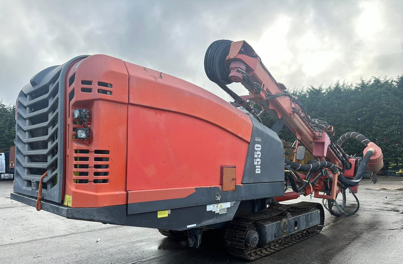 Sandvik DI550 - אסדת קידוח: תמונה 3 Sandvik DI550 - אסדת קידוח: תמונה 3
