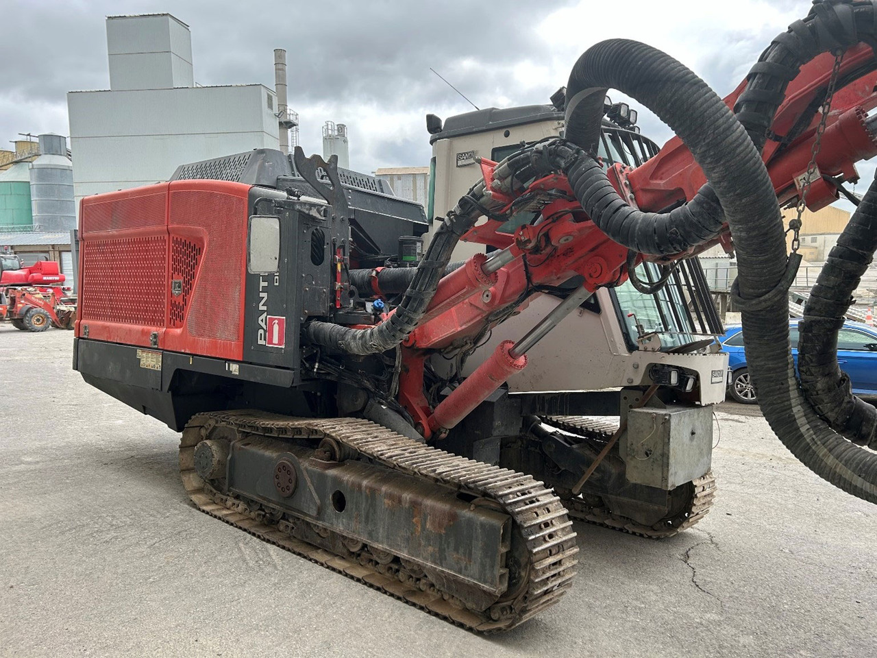 Sandvik DP1500i - אסדת קידוח: תמונה 3 Sandvik DP1500i - אסדת קידוח: תמונה 3