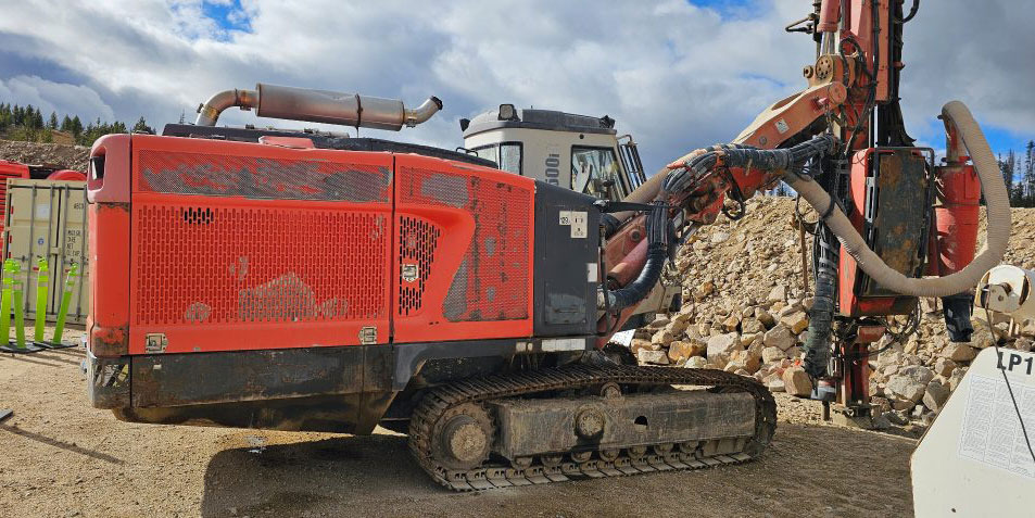 Sandvik DP1500i - אסדת קידוח: תמונה 3 Sandvik DP1500i - אסדת קידוח: תמונה 3