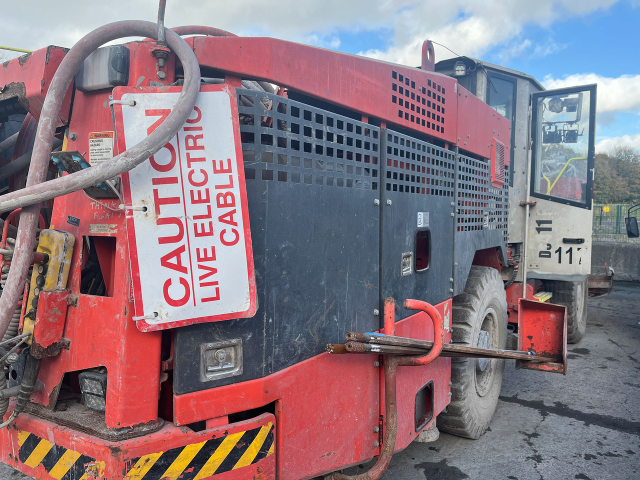 Sandvik DS411 - מכונת כיוון: תמונה 4 Sandvik DS411 - מכונת כיוון: תמונה 4