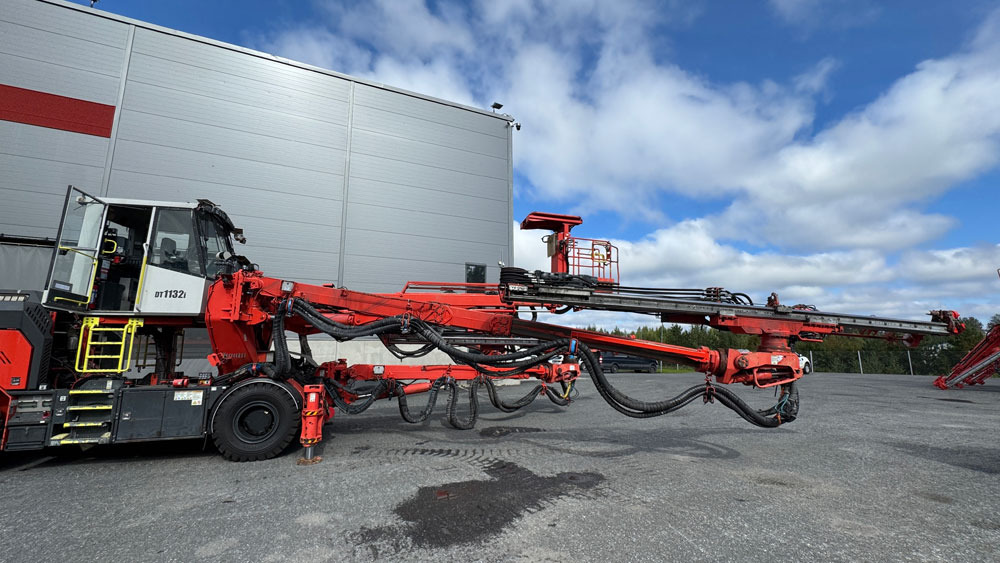 Sandvik DT1132i - מכונת כיוון: תמונה 2 Sandvik DT1132i - מכונת כיוון: תמונה 2