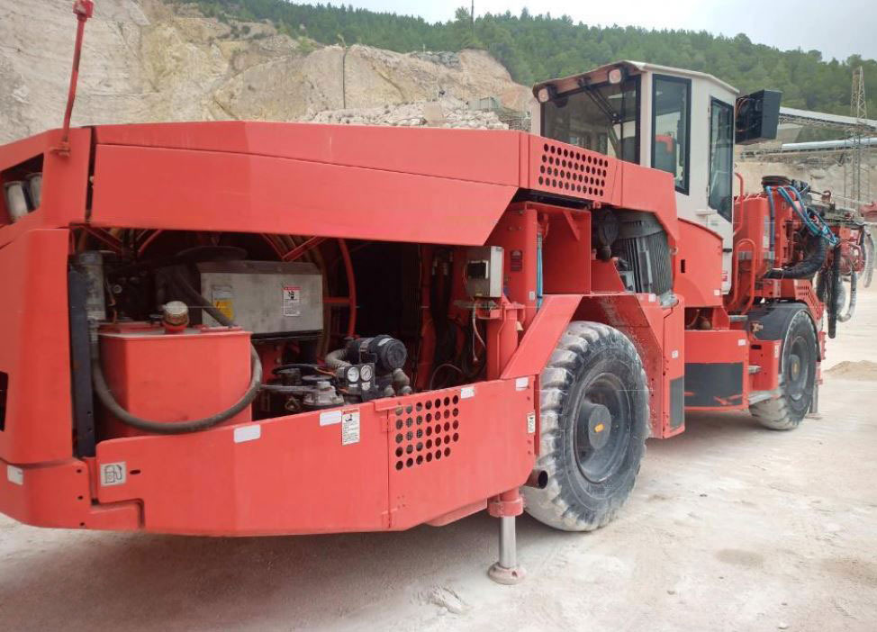 Sandvik DT820-SC - מכונת כיוון: תמונה 4 Sandvik DT820-SC - מכונת כיוון: תמונה 4
