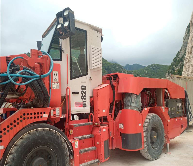Sandvik DT820-SC - מכונת כיוון: תמונה 3 Sandvik DT820-SC - מכונת כיוון: תמונה 3