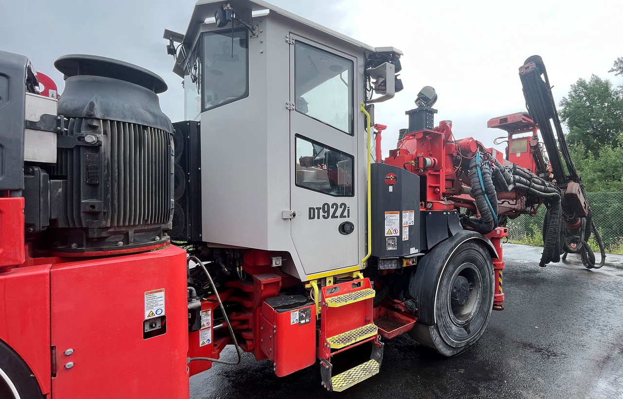 Sandvik DT922I - מכונת כיוון: תמונה 3 Sandvik DT922I - מכונת כיוון: תמונה 3