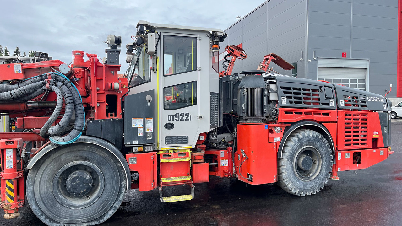 Sandvik DT922I - מכונת כיוון: תמונה 2 Sandvik DT922I - מכונת כיוון: תמונה 2