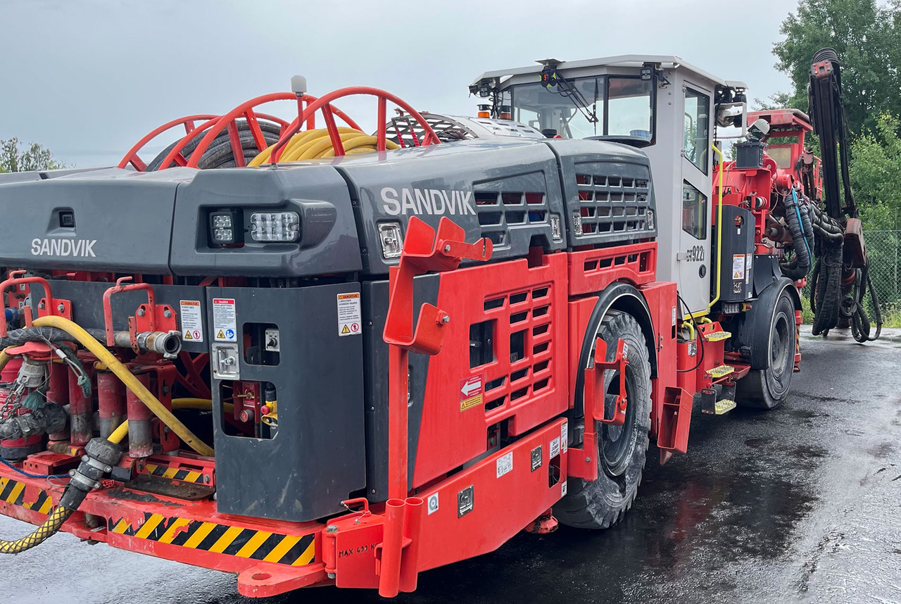 Sandvik DT922I - מכונת כיוון: תמונה 4 Sandvik DT922I - מכונת כיוון: תמונה 4