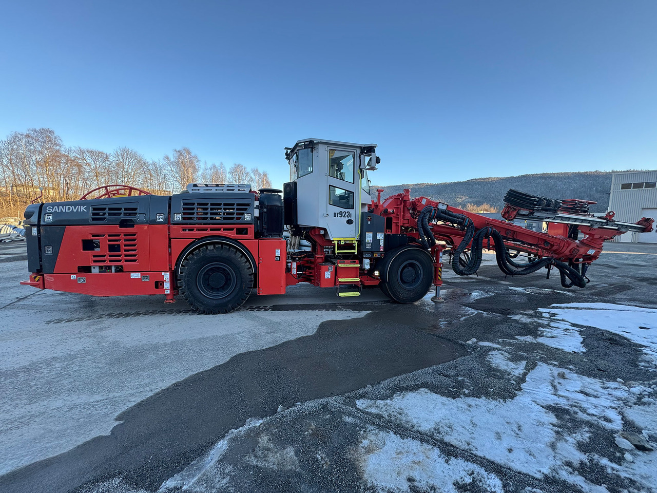 Sandvik DT923I - מכונת כיוון: תמונה 2 Sandvik DT923I - מכונת כיוון: תמונה 2