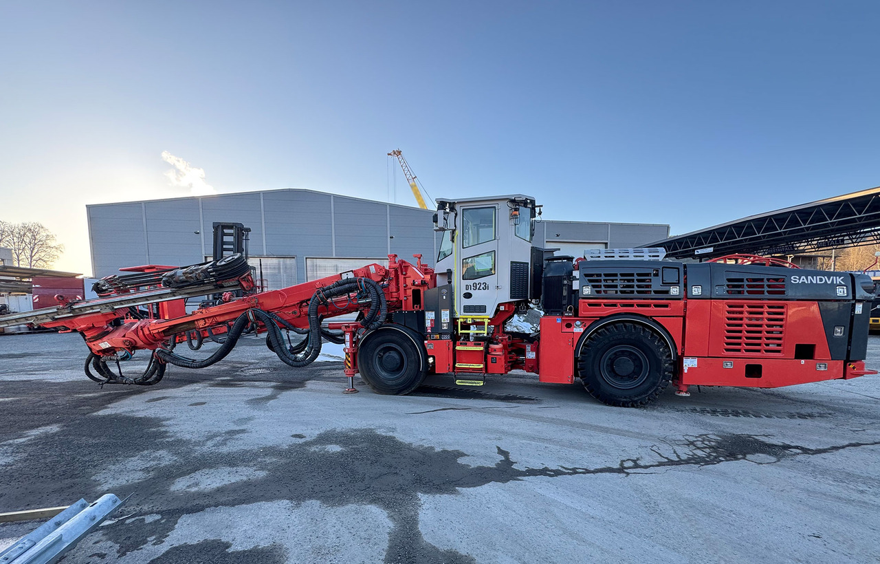 Sandvik DT923I - מכונת כיוון: תמונה 4 Sandvik DT923I - מכונת כיוון: תמונה 4
