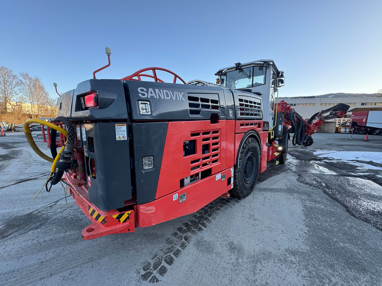 Sandvik DT923I - מכונת כיוון: תמונה 5 Sandvik DT923I - מכונת כיוון: תמונה 5