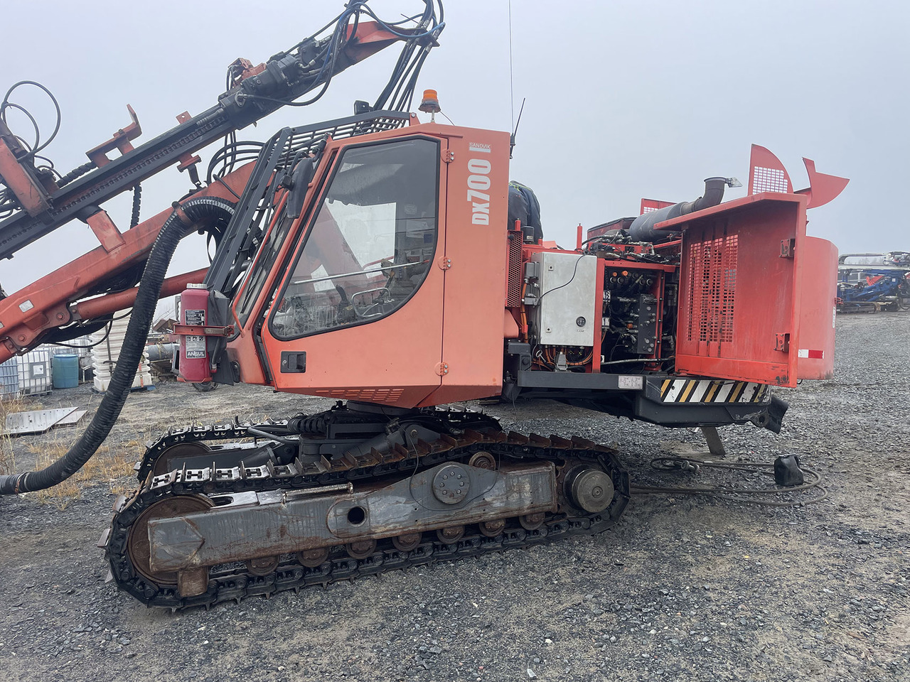 Sandvik DX700 - אסדת קידוח: תמונה 2 Sandvik DX700 - אסדת קידוח: תמונה 2
