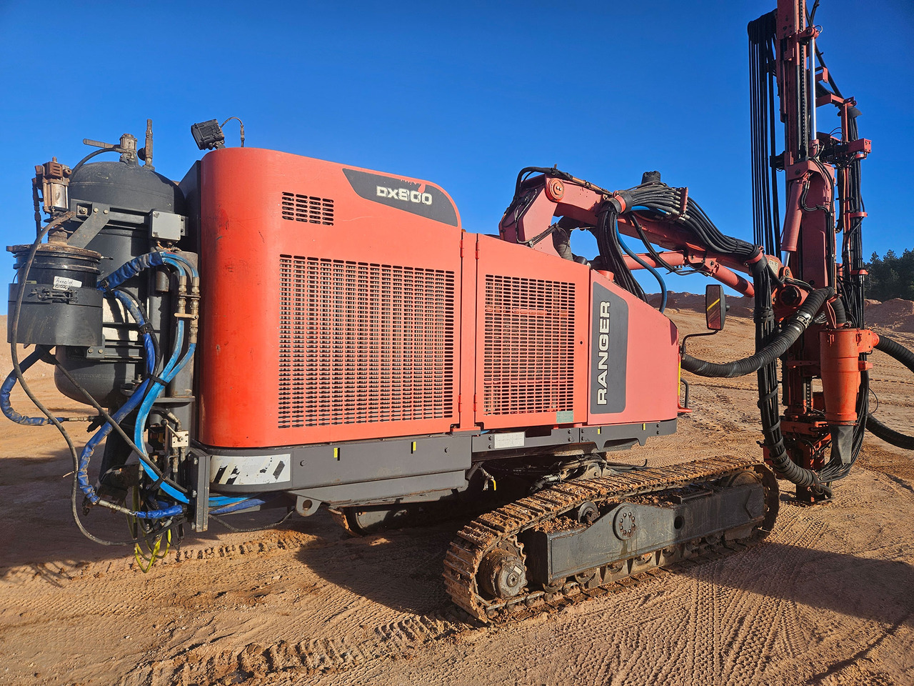 Sandvik DX800 - אסדת קידוח: תמונה 4 Sandvik DX800 - אסדת קידוח: תמונה 4