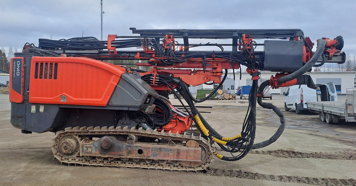 Sandvik Dino DC400Ri - אסדת קידוח: תמונה 5 Sandvik Dino DC400Ri - אסדת קידוח: תמונה 5