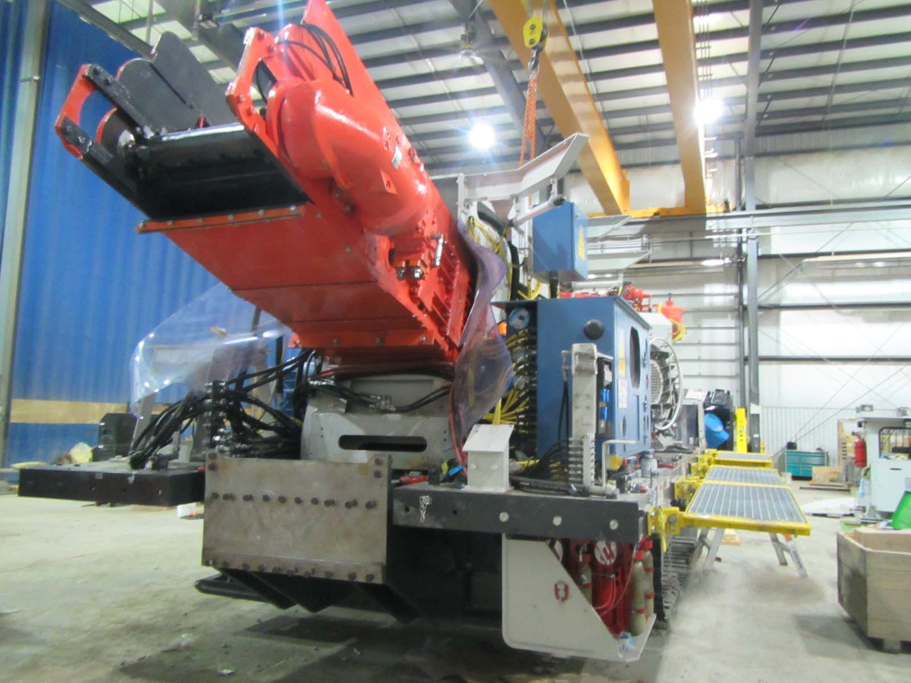 Sandvik MT520 - מכונת כרייה: תמונה 4 Sandvik MT520 - מכונת כרייה: תמונה 4