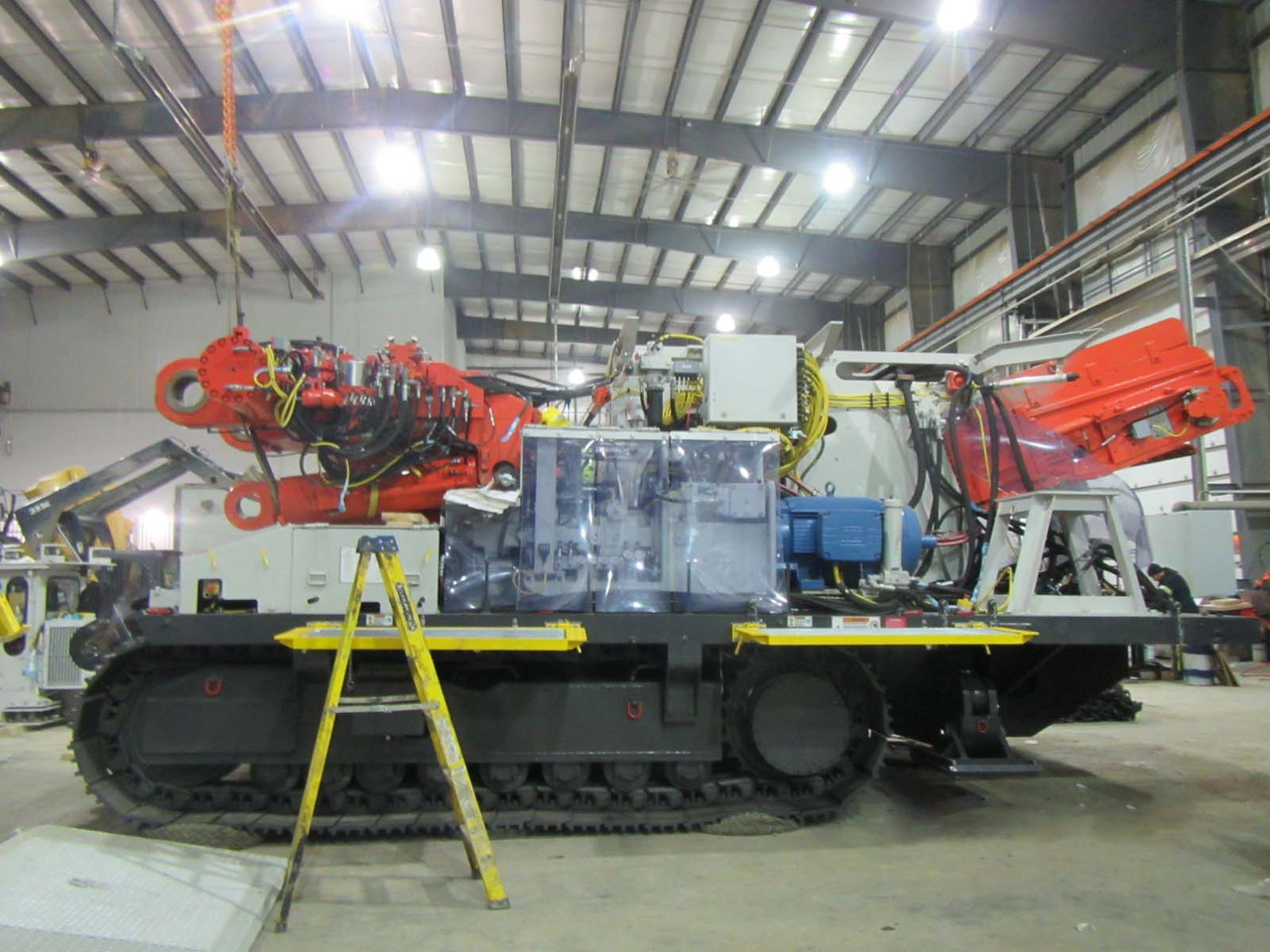 Sandvik MT520 - מכונת כרייה: תמונה 1 Sandvik MT520 - מכונת כרייה: תמונה 1