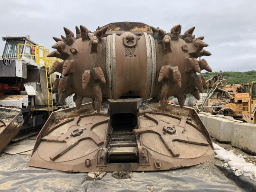 Sandvik MT720 - מכונת כרייה: תמונה 4 Sandvik MT720 - מכונת כרייה: תמונה 4