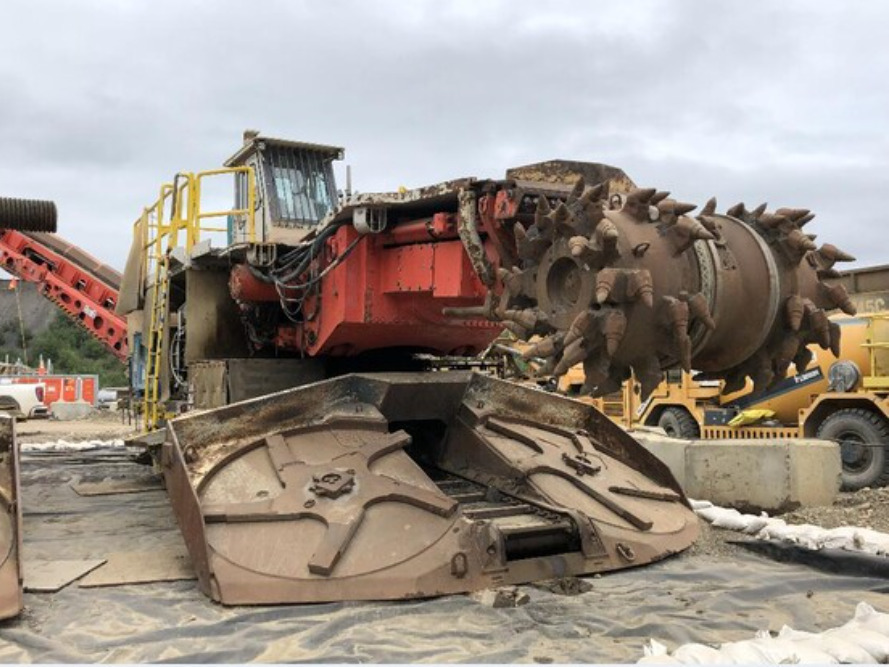 Sandvik MT720 - מכונת כרייה: תמונה 3 Sandvik MT720 - מכונת כרייה: תמונה 3