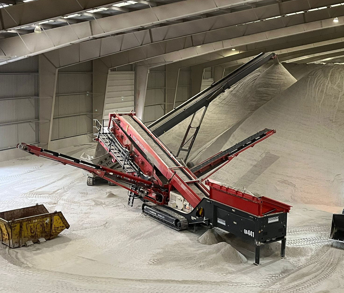 Sandvik QA441 - משקף: תמונה 4 Sandvik QA441 - משקף: תמונה 4