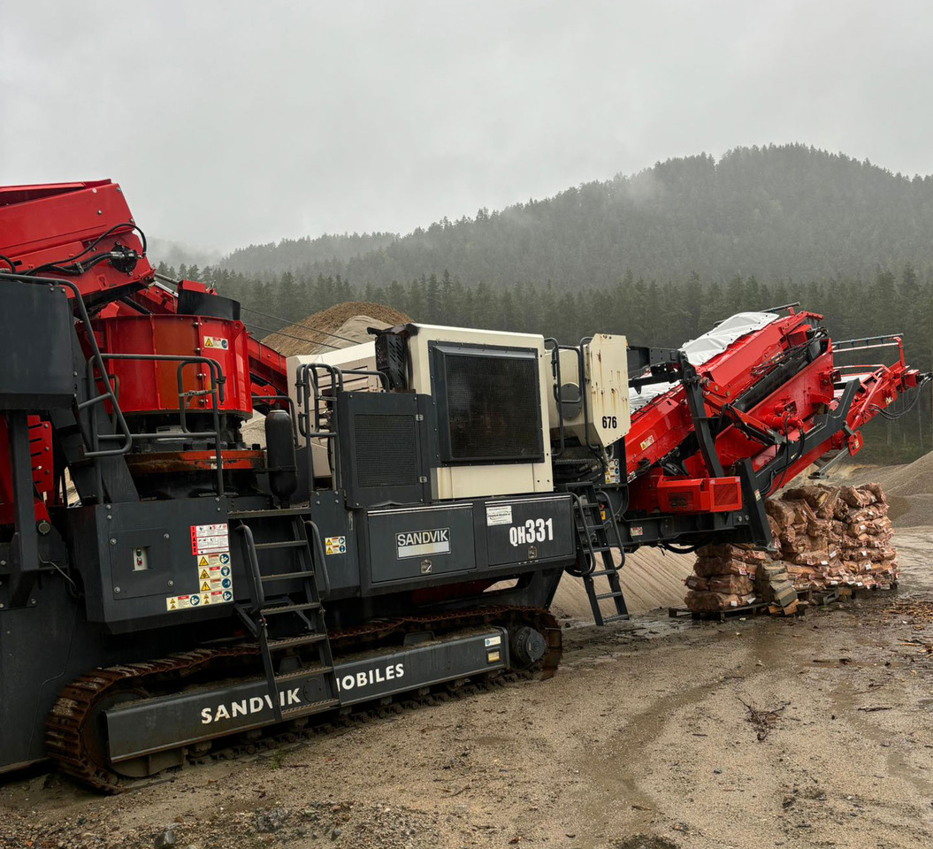 Sandvik QH331 HSSD - מגרסת חרוט: תמונה 3 Sandvik QH331 HSSD - מגרסת חרוט: תמונה 3