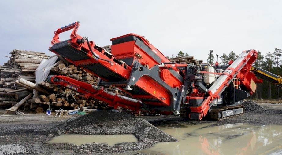 Sandvik QH332 DDHS - מגרסת חרוט: תמונה 1 Sandvik QH332 DDHS - מגרסת חרוט: תמונה 1