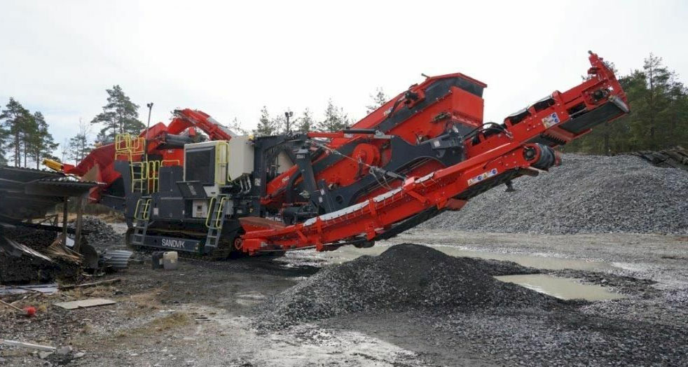 Sandvik QH332 DDHS - מגרסת חרוט: תמונה 3 Sandvik QH332 DDHS - מגרסת חרוט: תמונה 3