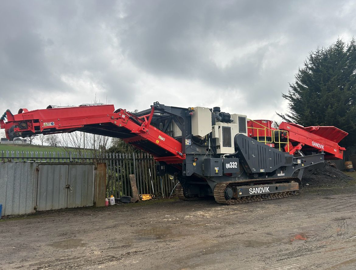 Sandvik QH332 - מגרסת חרוט: תמונה 1 Sandvik QH332 - מגרסת חרוט: תמונה 1