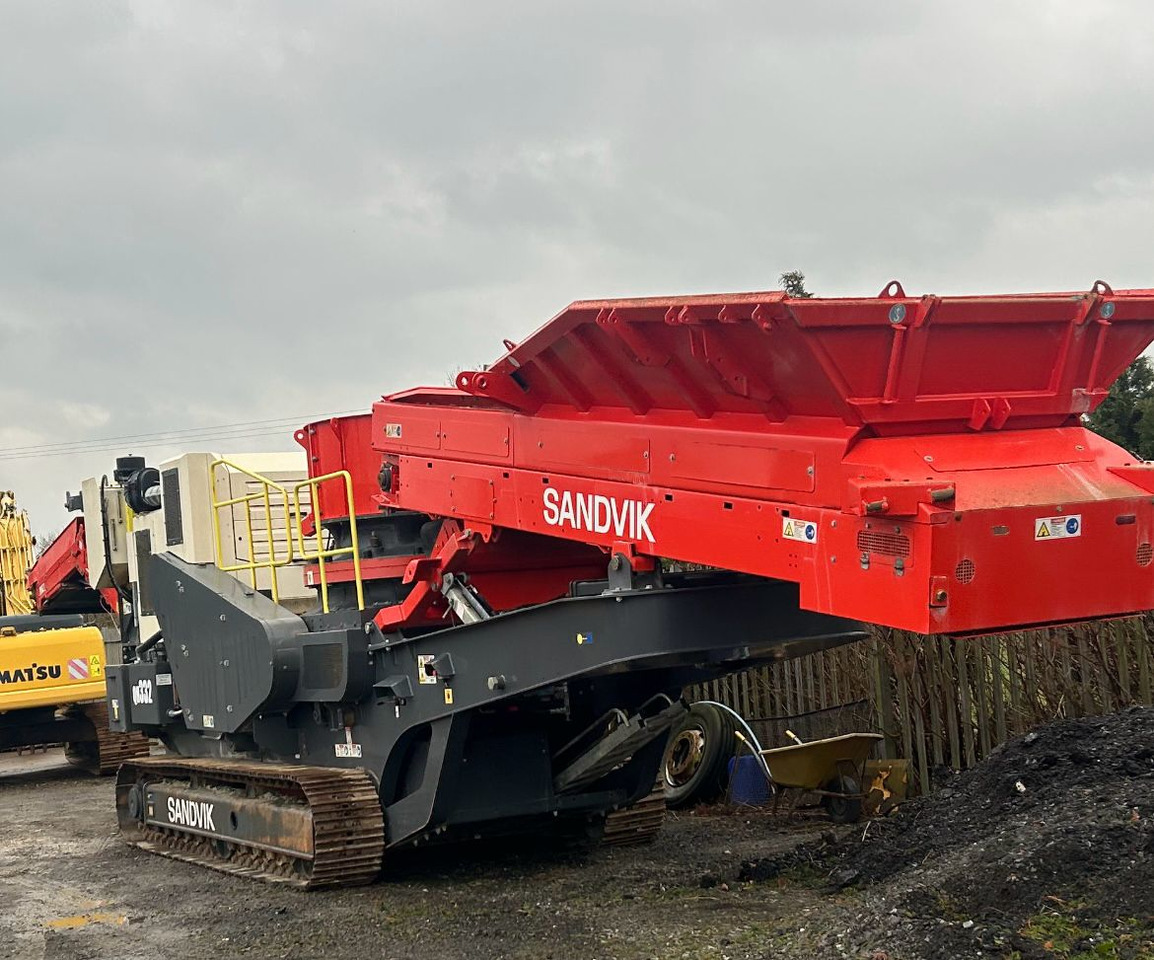 Sandvik QH332 - מגרסת חרוט: תמונה 5 Sandvik QH332 - מגרסת חרוט: תמונה 5