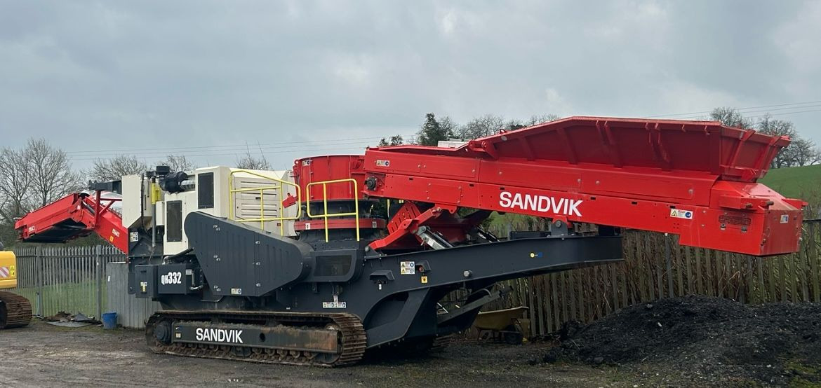Sandvik QH332 - מגרסת חרוט: תמונה 4 Sandvik QH332 - מגרסת חרוט: תמונה 4