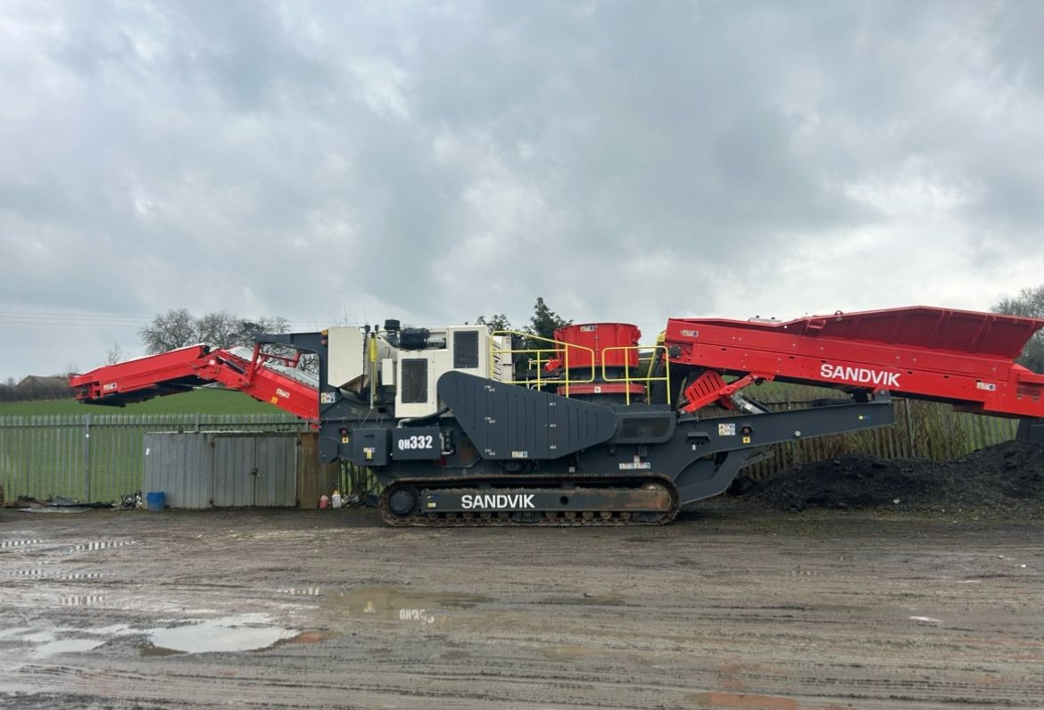 Sandvik QH332 - מגרסת חרוט: תמונה 3 Sandvik QH332 - מגרסת חרוט: תמונה 3