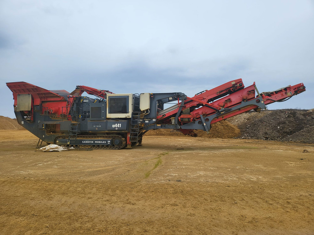 Sandvik QI441 HSSD - מגרסת התנגשות: תמונה 4 Sandvik QI441 HSSD - מגרסת התנגשות: תמונה 4