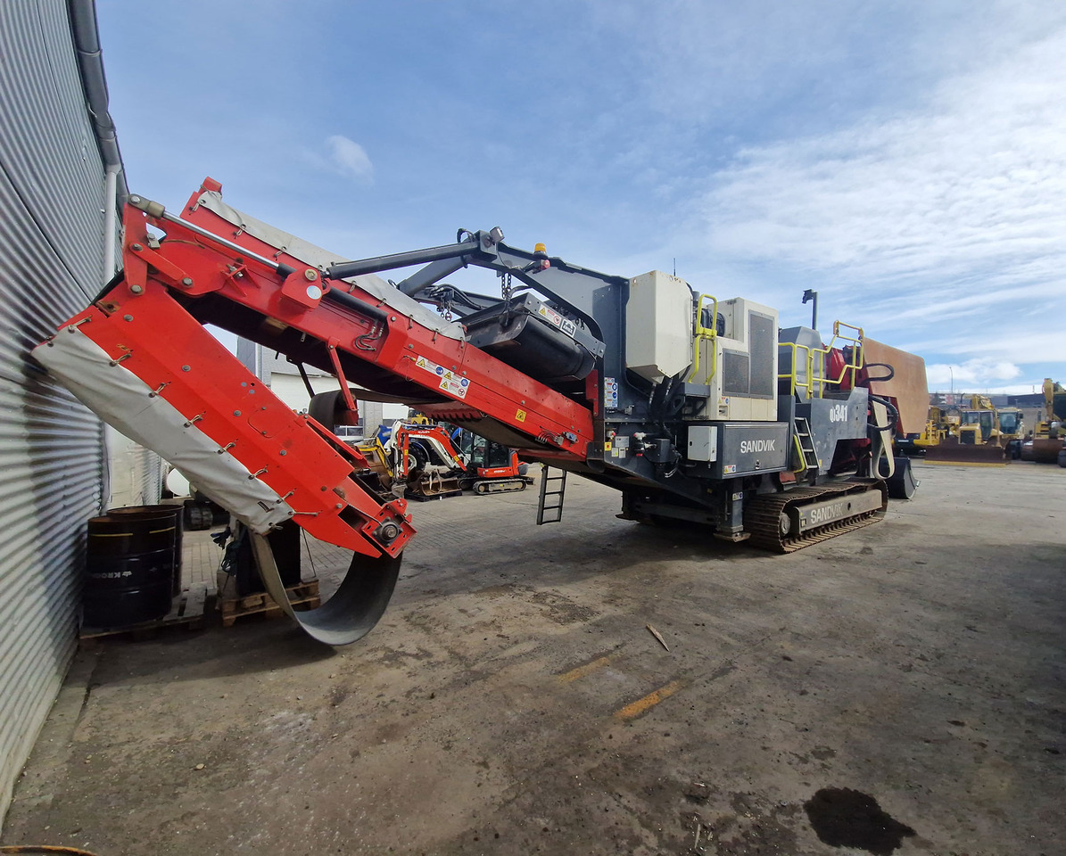 Sandvik QJ341 - מגרסת מלחציים: תמונה 1 Sandvik QJ341 - מגרסת מלחציים: תמונה 1