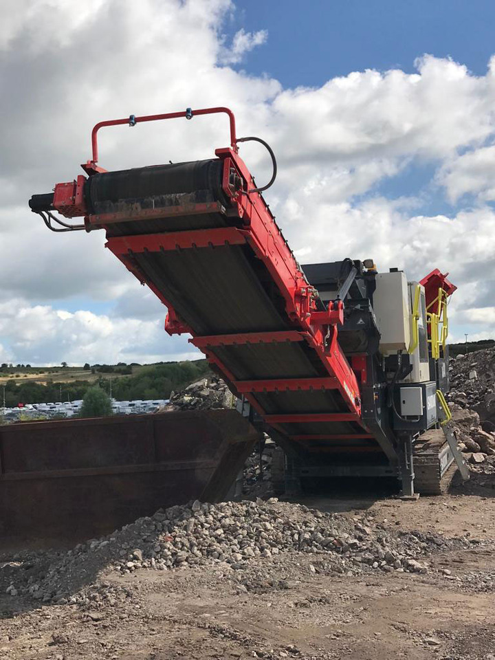 Sandvik QJ341 - מגרסת מלחציים: תמונה 5 Sandvik QJ341 - מגרסת מלחציים: תמונה 5