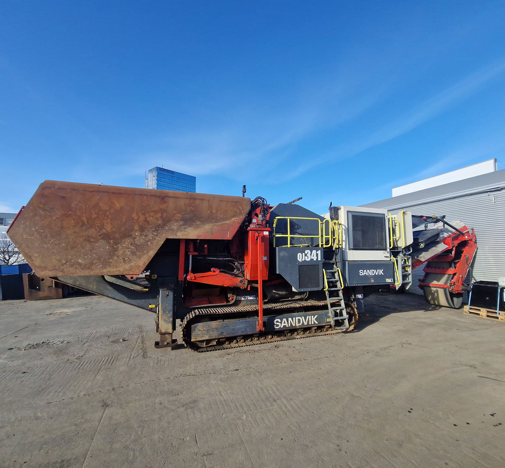 Sandvik QJ341 - מגרסת מלחציים: תמונה 4 Sandvik QJ341 - מגרסת מלחציים: תמונה 4
