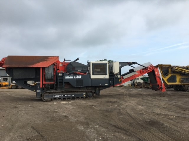 Sandvik QJ341+ - מגרסת מלחציים: תמונה 2 Sandvik QJ341+ - מגרסת מלחציים: תמונה 2