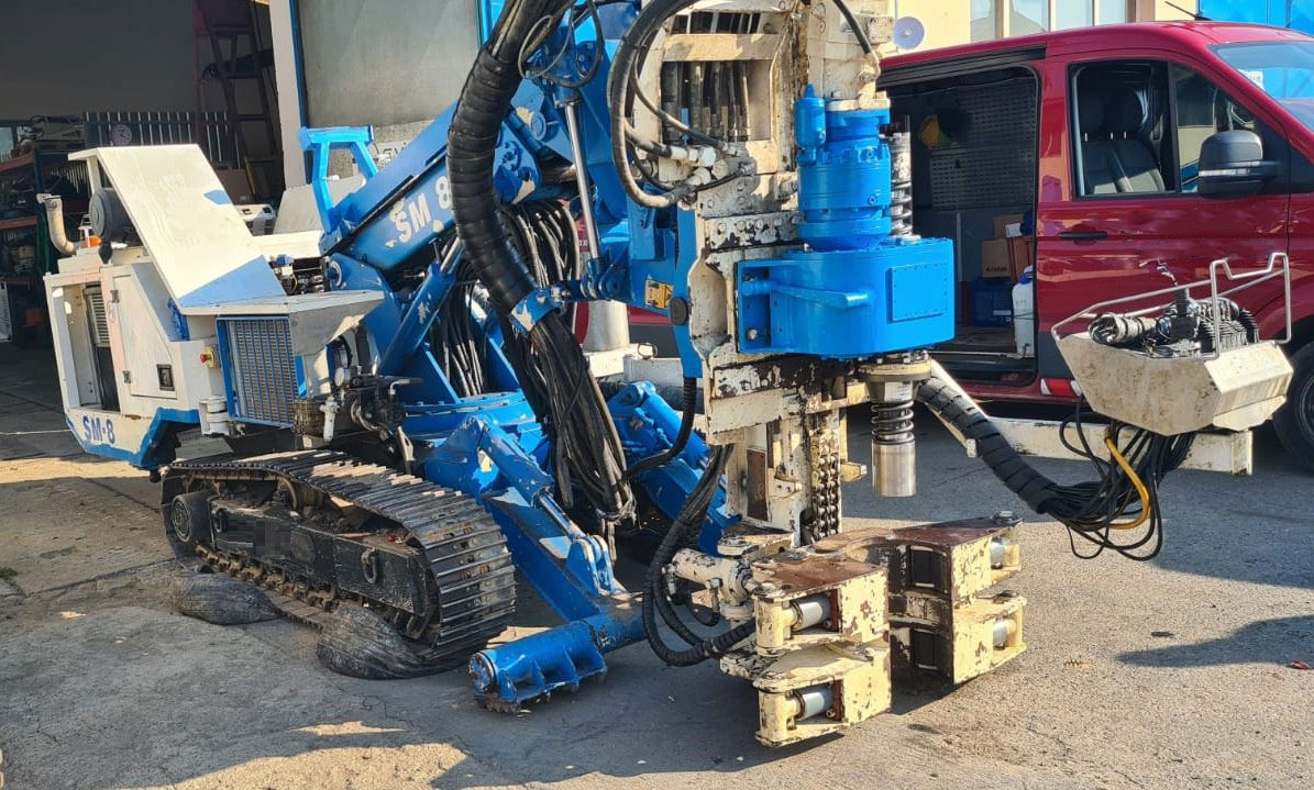 Soilmec PSM-8 - נהג קורה: תמונה 4 Soilmec PSM-8 - נהג קורה: תמונה 4