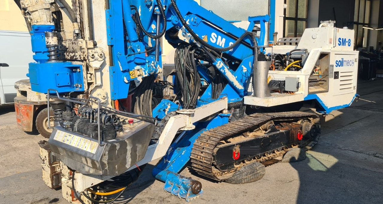 Soilmec PSM-8 - נהג קורה: תמונה 3 Soilmec PSM-8 - נהג קורה: תמונה 3