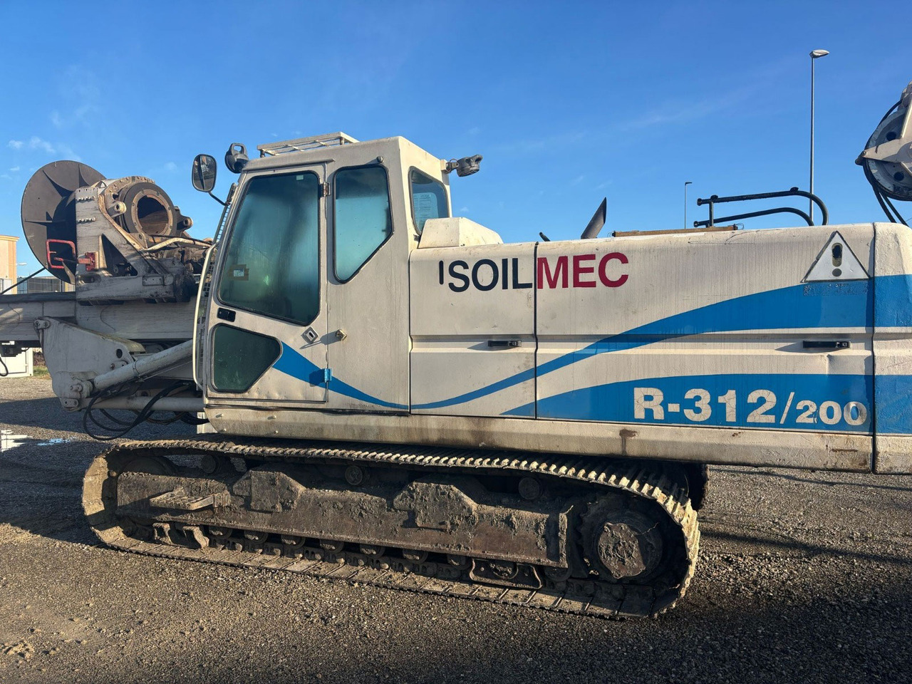 Soilmec R-312/200 - נהג קורה: תמונה 2 Soilmec R-312/200 - נהג קורה: תמונה 2