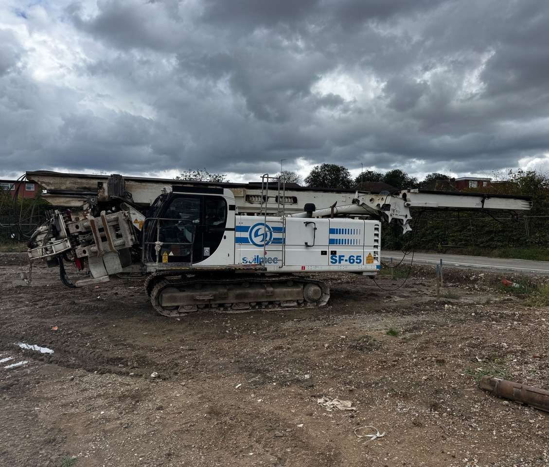 Soilmec SF-65 - נהג קורה: תמונה 2 Soilmec SF-65 - נהג קורה: תמונה 2