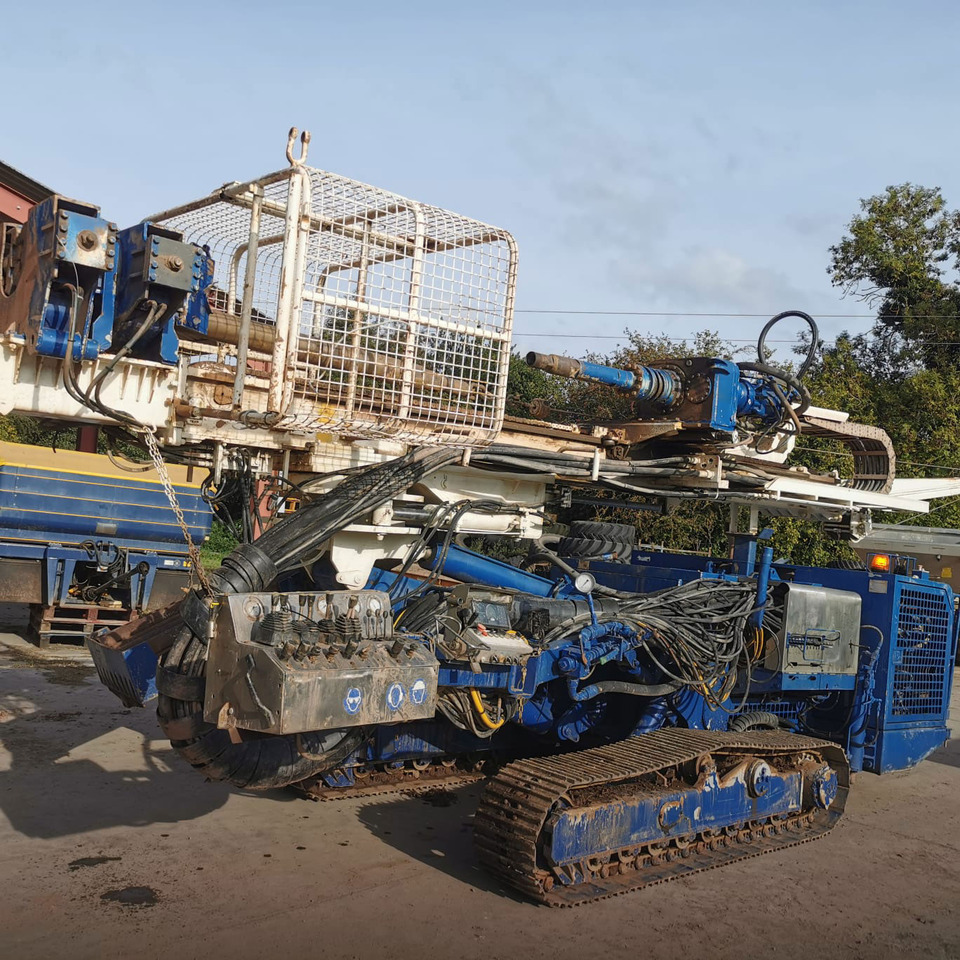 Soilmec SM-14 - נהג קורה: תמונה 1 Soilmec SM-14 - נהג קורה: תמונה 1