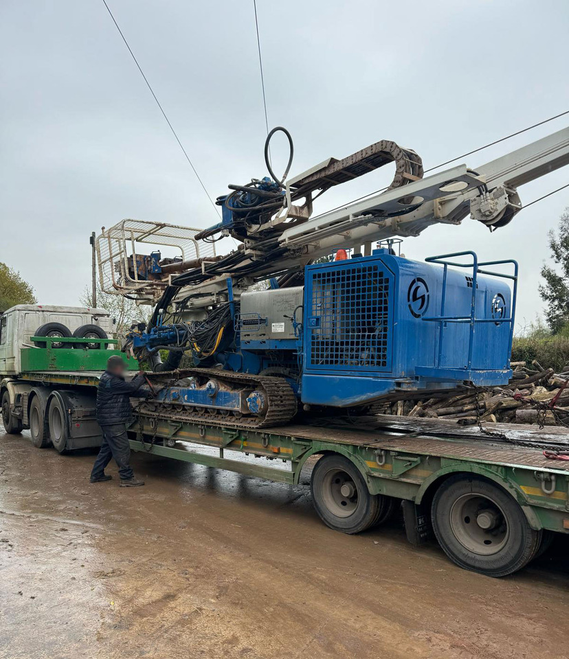 Soilmec SM-14 - נהג קורה: תמונה 1 Soilmec SM-14 - נהג קורה: תמונה 1