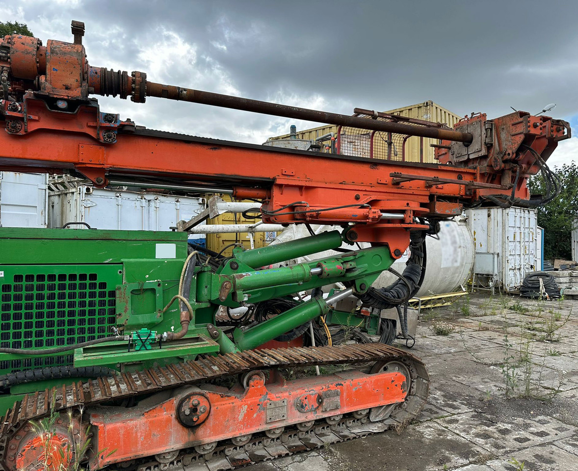Soilmec SM-14 - נהג קורה: תמונה 5 Soilmec SM-14 - נהג קורה: תמונה 5