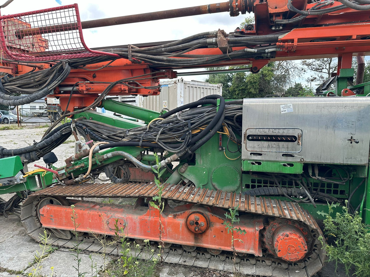 Soilmec SM-14 - נהג קורה: תמונה 4 Soilmec SM-14 - נהג קורה: תמונה 4